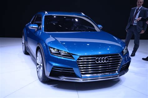 Audi Allroad Shooting Brake Detroit Picture Of