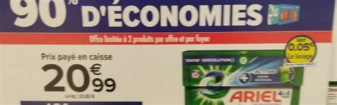 Lessive en promotion Communauté Ma Communaute Carrefour