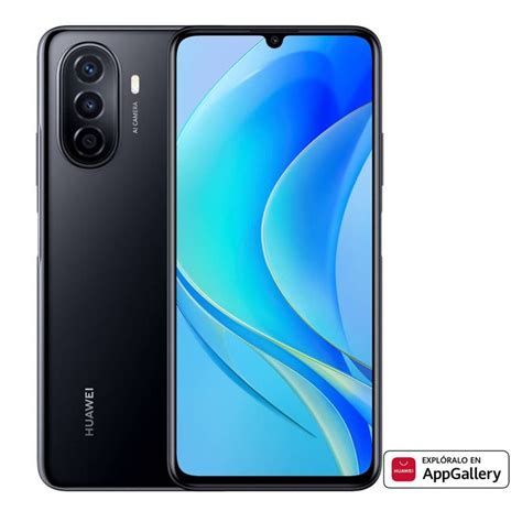 Celular Huawei Nova Y70 675 4gb Ram 128gb Negro Real Plaza