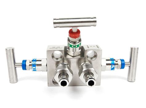 High Pressure Stainless Steel Coplanar Way Valve Manifolds For