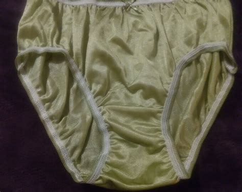 Vintage Nylon Bikini Panty With Double Nylon Gusset Etsy