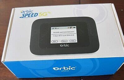 Orbic Speed 5G New In Box Verizon EBay