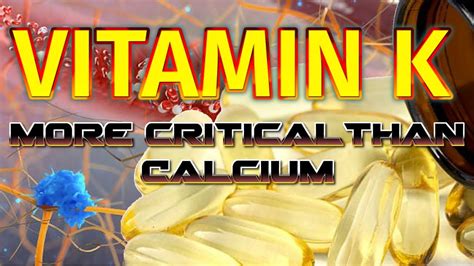 Vitamin K With Calcium At William Hoerr Blog