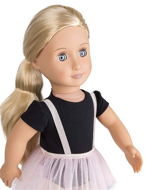 Our Generation Dolls Violet Anna Ballerina Toy Sense