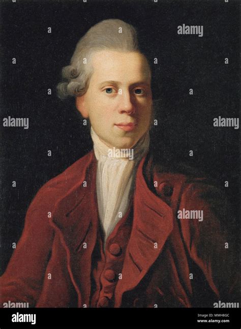 Portrait Of Nicolai Abraham Abildgaard 1743 1809 Danish Painter