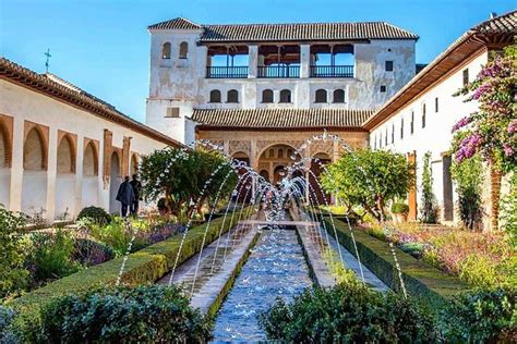 Alhambra Nasrid Palace Generalife Private Guided Tour Skip The Line