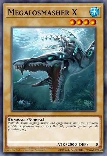 Megalosmasher X Yu Gi Oh Master Duel Untapped Gg