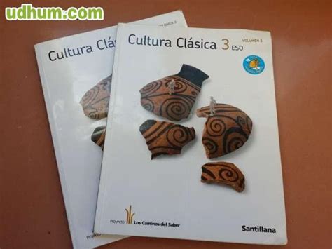 Cultura Clasica 3 Eso Santillana