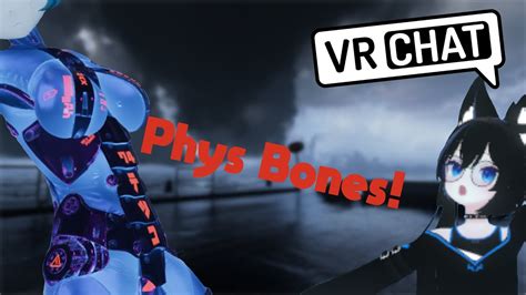 Which Is Better Physics Bones Or Phys Bones Vrchat Youtube