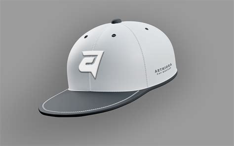 Custom Cap Mockup Template