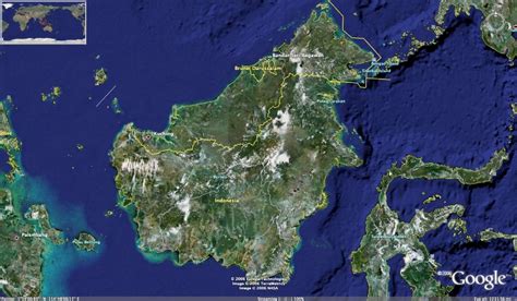 TOP FILES Fakta Terbentuknya Pulau Kalimantan Apa Benar Paling Aman