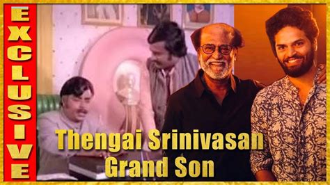 Adithya Shivpink Thengai Srinivasan Grand Son Exclusive Interview