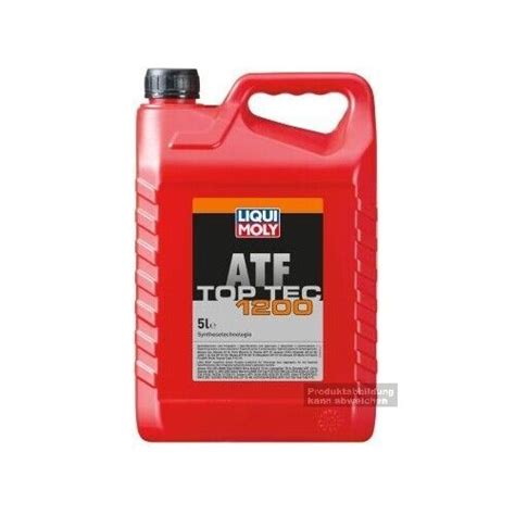 LIQUI MOLY 3682 Getriebeöl Top Tec ATF 1200 4100420036828 eBay