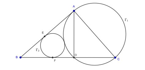 Geometr A Moderna I Potencia De Un Punto El Blog De Leo