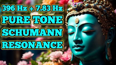 Healing Meditation 7 83 Hz Pure Tone Schumann Resonance Theta Binaural