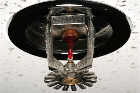 Fire Sprinkler Head - Caliente Plumbing