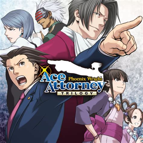 Phoenix Wright Ace Attorney Trilogy Ign