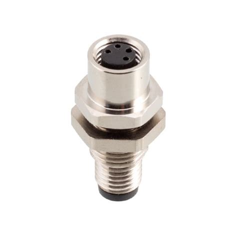 Male To Male M Bulkhead Connector Shine Industry