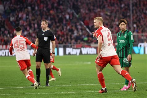 Four Observations From Bayern Munich Downing Gladbach 3 1 Bavarian