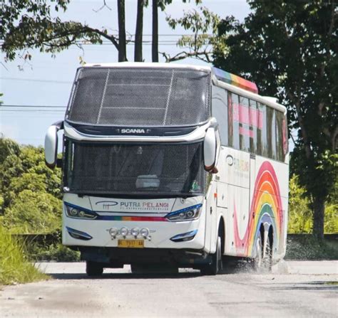 Bus Putra Pelangi Harga Tiket Dan Rute Bus Putra Pelangi