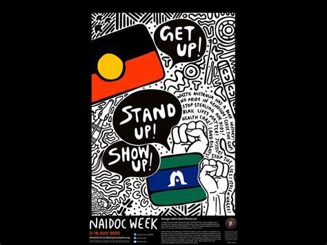 Get Up Stand Up Show Up Naidoc Week 2022