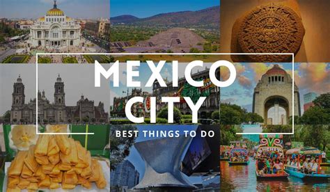 Best Things To Do In Mexico City Travel Guide