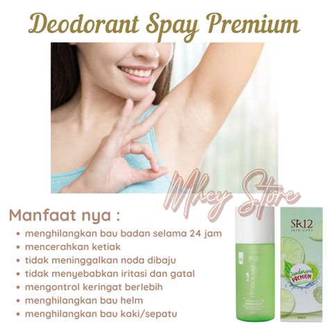 Deodorant Premium Extra Lime Sr Ml Penghilang Bau Ketiak Ketek Bau