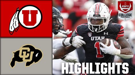 Colorado Buffaloes Vs Utah Utes Full Game Highlights Win Big Sports