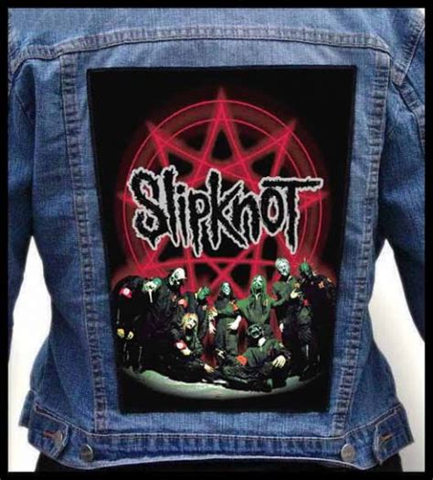 Slipknot Photo Quality Printed Back Patch King Of Patches