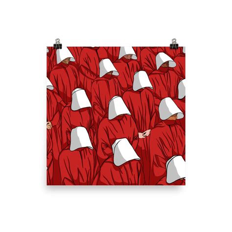 Handmaids Tale Print Wall Art Etsy