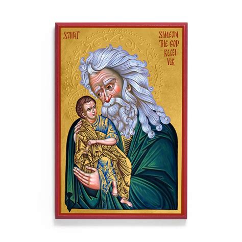 Saint Simeon the God-Receiver (Chimev) - S530 - Legacy Icons