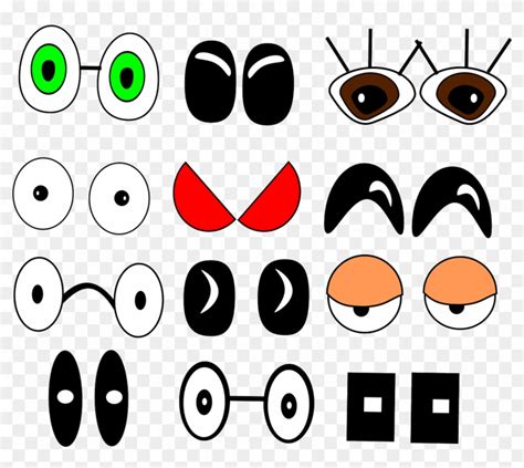 Spider Eyes Clip Art