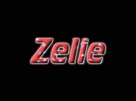 Zelie Logo | Free Name Design Tool from Flaming Text