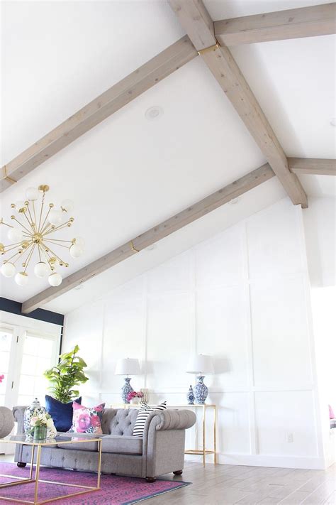 How To Make Ceiling Beams - Ceiling Ideas