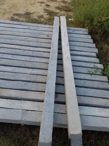 Rectangular Rcc Fencing Pole At Piece In Hardoi Id