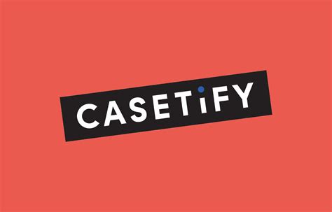 Casetify Brand Identity — LETTER A