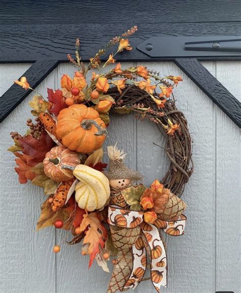 Best Diy Rustic Thanksgiving Wreaths Anyone Can Make Artofit