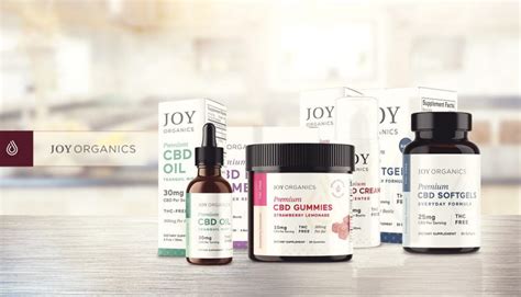 Joy Organics CBD Review (2022) - Weed News