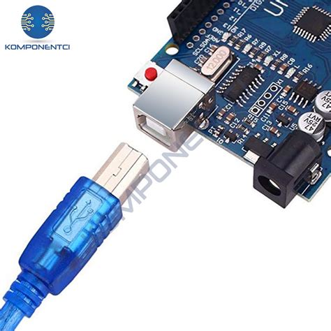 Arduino Uno R Ch Chip Usb Kablo Komponentci