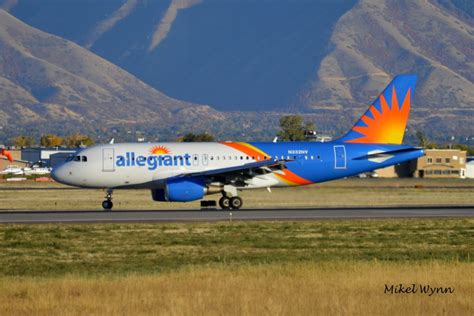 Allegiant Air Fleet Airbus A319 100 Aircraft Details And Pictures