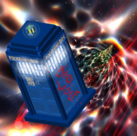 Tardis Fan Art by cartoonMike on Newgrounds