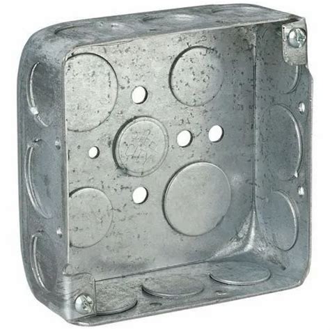 Rectangular Stainless Steel Junction Box For Electrical Fittings At Rs