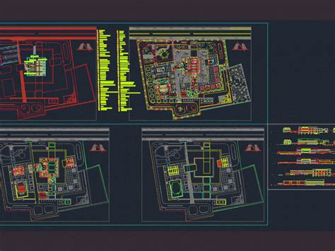 Multiple Library Dwg Block For Autocad Designs Cad