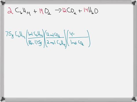 Solved Liquid Hexane Ch Ch Ch Will React With Gaseous Oxygen