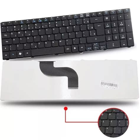 Teclado Do Notebook Acer Aspire 5750 6464 5750 6631 Br Novo R 42 99