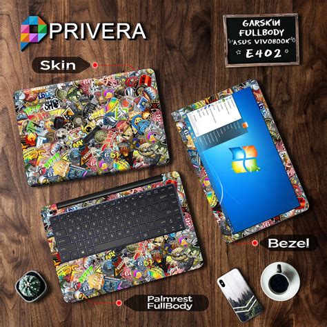 Jual Garskin Laptop Skin Laptop Asus Vivobook E Ma Wx D E Ma