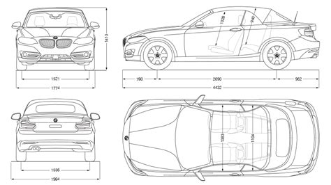 BMW 2 Reeks Cabrio Technische Gegevens BMW Be