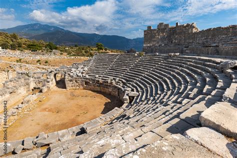 Foto De Xanthos Archeological Site In Turkey Xanthos Which Was The