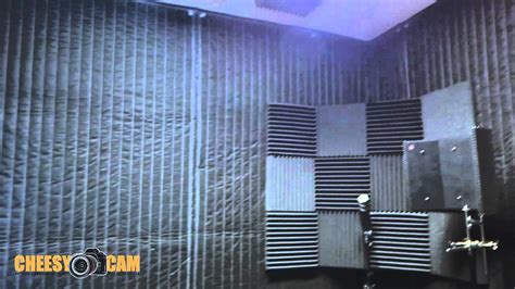 Diy Recording Vocal Booth Room Build With Audimute And Auralex Youtube