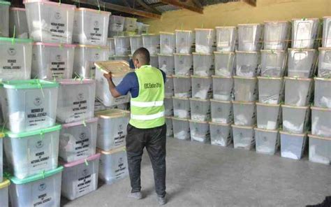 Report Raises Concern Over Iebc Logs On Mandera North Election The